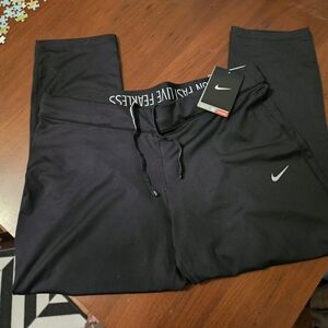 Nike Fearless Black Joggers